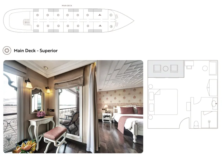 Jahan Heritage Line - Main Deck - Superior