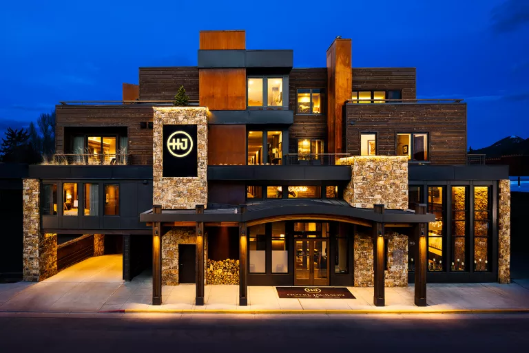 Exterior view of Hotel Jackson