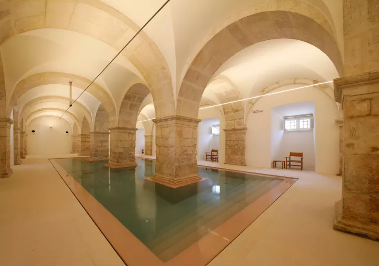 Hotel swimming pool