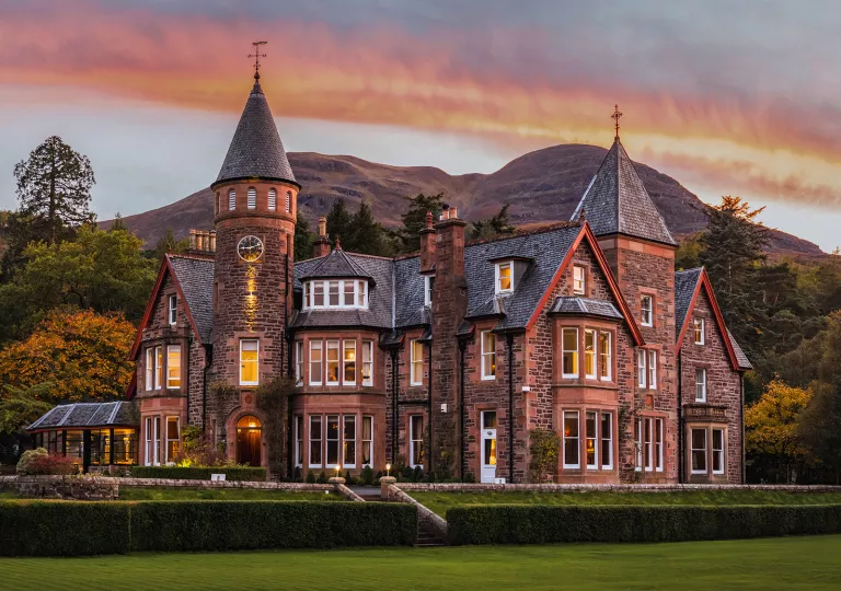 castle-like hotel