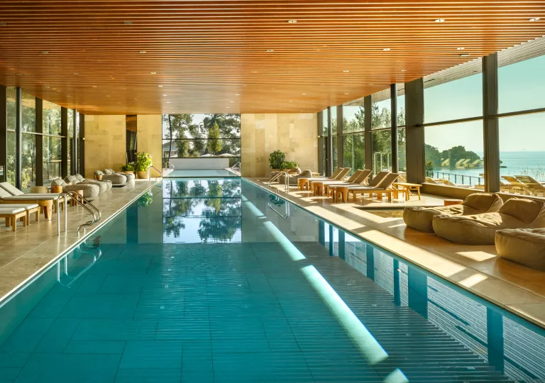 Hotel swimming pool