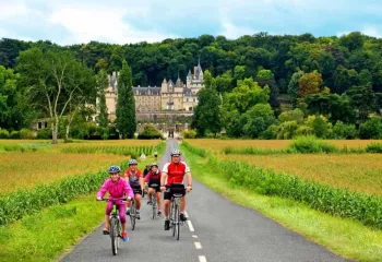 A Backroads Family Biking Vacation in the Loire Valley, France