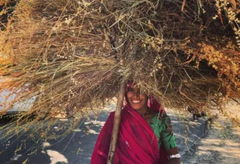 Woman from India