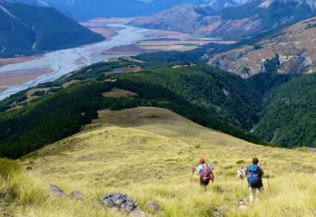 New Zealand Hiking