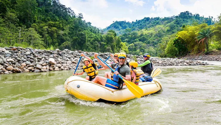 Rafting Big Smiles Costa Rica