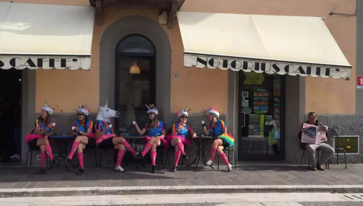 Backroads Staff Ride 2015 Tuscany Unicorns