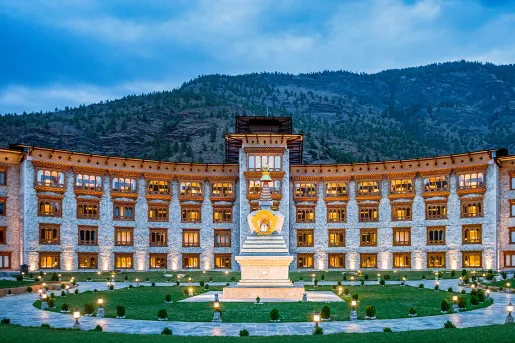 Exterior view of Le Meridien Paro, Riverfront