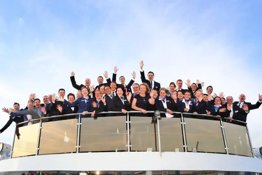 AmaWaterways Crew