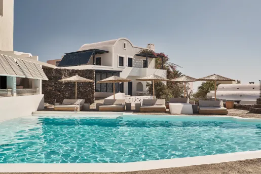 Pool Vedema Resort Santorini