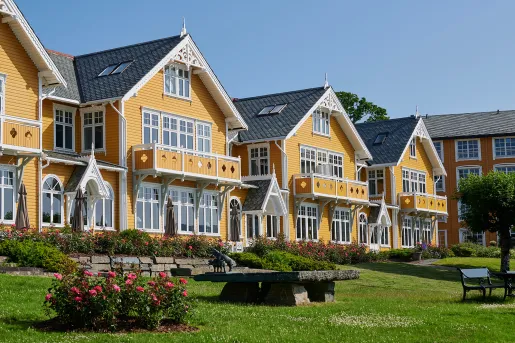 Exterior view of Solstrand Hotel