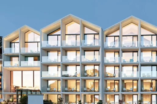 Exterior view of Hotel Schgaguler