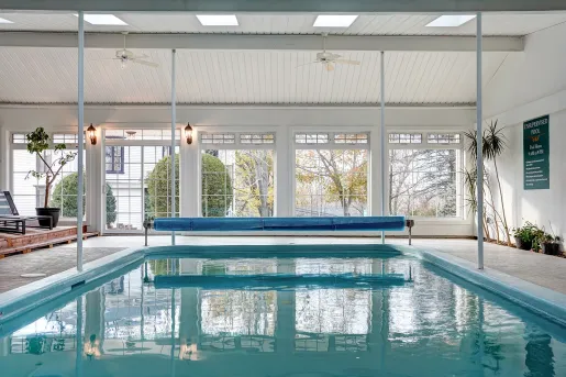 The pool at The Evangeline