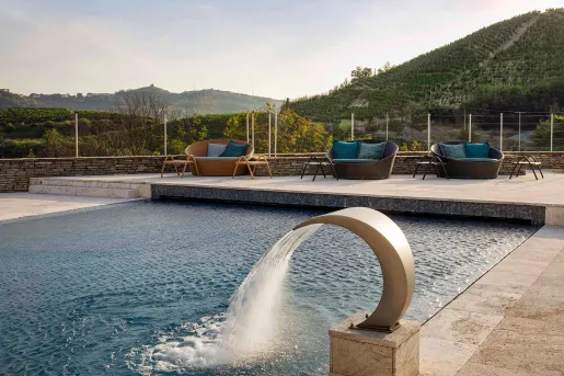 View of Relais San Maurizio's pool