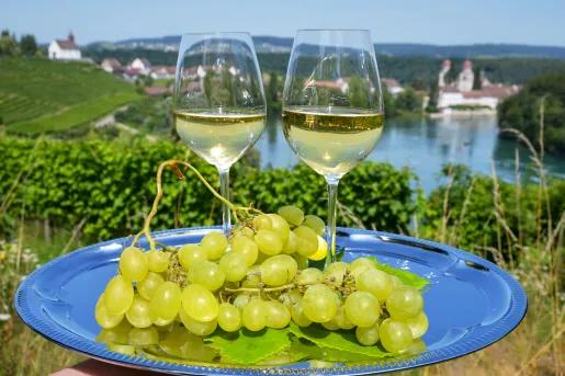 Grapes White Wine Platter River Bend