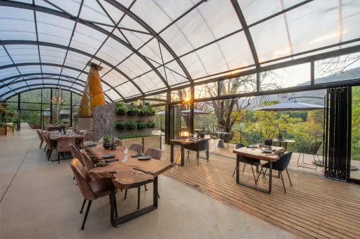 Restaurant at Summerfields Rose Retreat & Spa