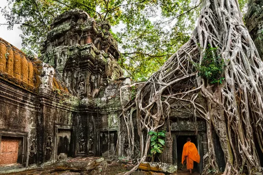 Exploring Angkor Wat, Cambodia