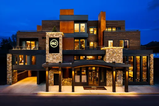 Exterior view of Hotel Jackson