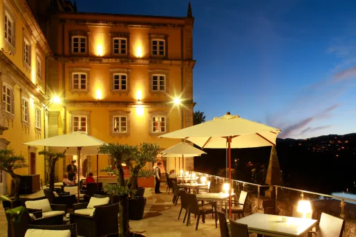 Open Air restaurant