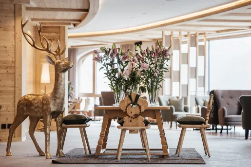 Hotel dining room