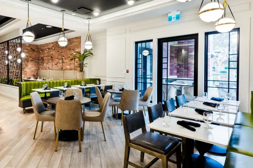 hotel dining room
