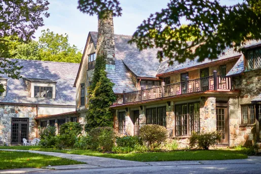Exterior of the Troutbeck Manor