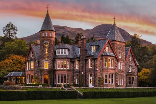 castle-like hotel