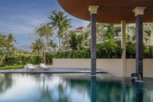 Hotel swimming pool