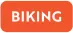 Biking orange badge