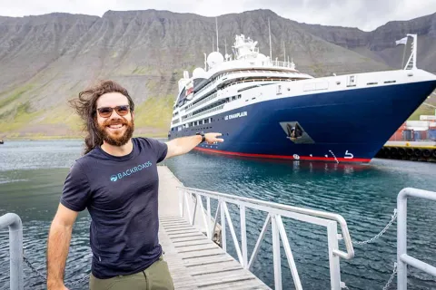 Iceland Ocean Cruise Walking & Hiking Tour - Ponant Ship 