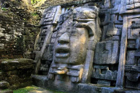Temple of the Mask Belize