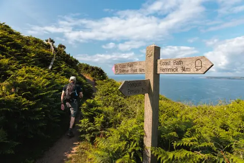 Coast Path England