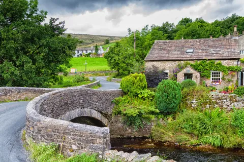 Winding Roads Countryside England