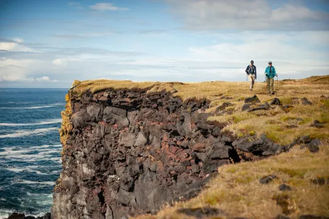 Cliff Iceland