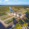 The North West Façade of the Chateau de Chambord