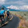 Backroads guest riding through scenic lane