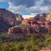 Red rock canyon in Arizona.