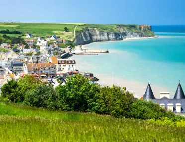 View of Arromanches