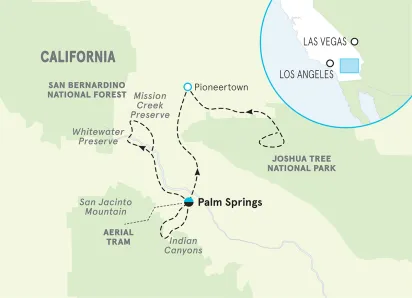 Palm Springs and Joshua Tree Family Walking and Hiking Tour