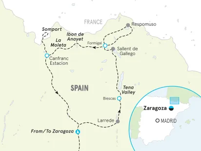 Spain map