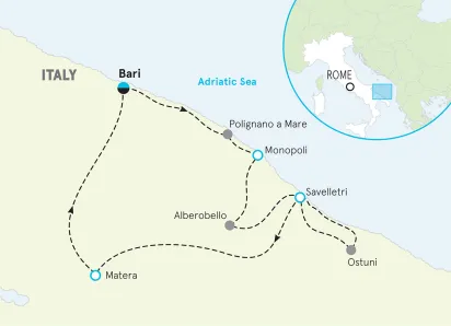 Italy map